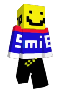 cyberaanval Minecraft avatar full body