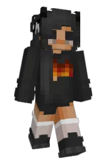 cyberame Minecraft avatar full body