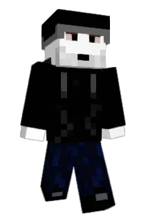 cyberbirds Minecraft avatar full body