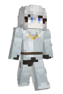 cyberbladee Minecraft avatar full body