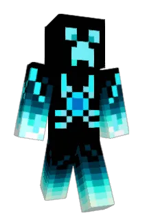 cybercreeperhd Minecraft avatar full body