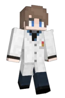 cyberd47 Minecraft avatar full body