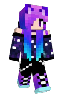cybered6 Minecraft avatar full body