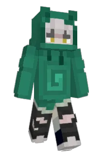 cyberghoul232 Minecraft avatar full body