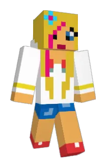 cyberirwin Minecraft avatar full body