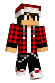 cyberjuba Minecraft avatar full body
