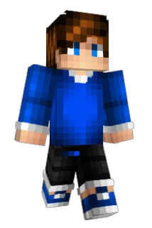 cyberkarotte Minecraft avatar full body