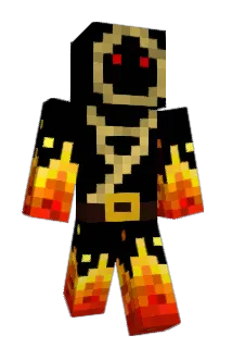 cyberkoala Minecraft avatar full body