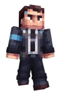 cyberlifedoll Minecraft avatar full body