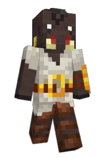 cyberlogia Minecraft avatar full body
