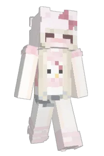 cyberluvs420 Minecraft avatar full body
