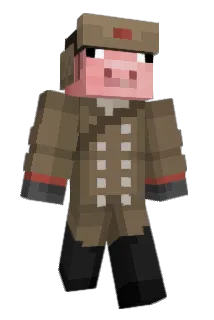 cybermenace3000 Minecraft avatar full body