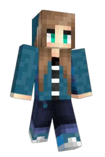 cybermusik Minecraft avatar full body