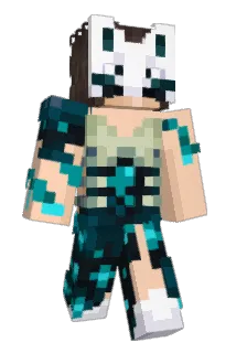 cybernerd9 Minecraft avatar full body