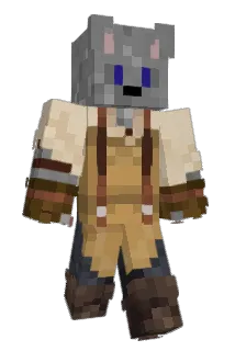cyberneticgoon Minecraft avatar full body