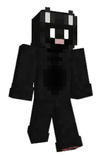 cybernnal Minecraft avatar full body