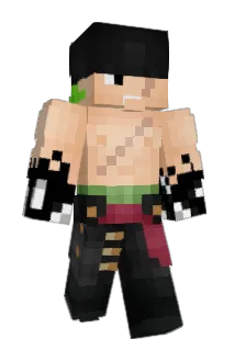 cyberocto Minecraft avatar full body