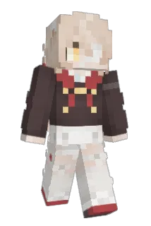 cyberpnk Minecraft avatar full body