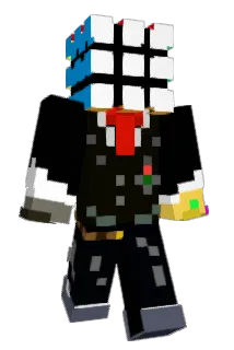 cyberryan702 Minecraft avatar full body