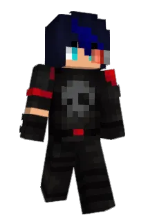 cyberspxce Minecraft avatar full body