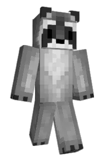 cybertearsx Minecraft avatar full body