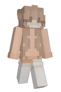 cybertie Minecraft avatar full body