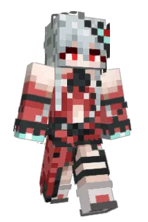 cybertion Minecraft avatar full body