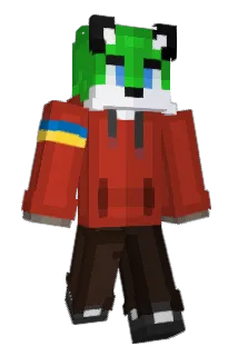 cyberwolf232 Minecraft avatar full body
