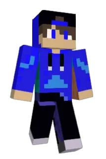 cyberwolf_0820 Minecraft avatar full body