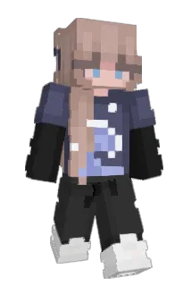 cybhur_ Minecraft avatar full body