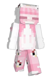 cyborea Minecraft avatar full body