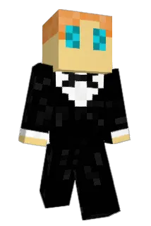 cyborg_kid Minecraft avatar full body