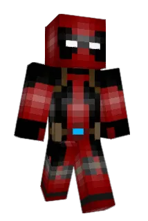 cyborgeshark Minecraft avatar full body