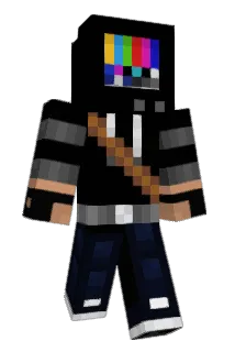 cyborgify Minecraft avatar full body