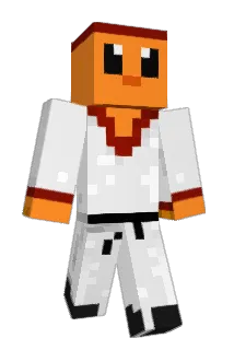 cyborgwarrior Minecraft avatar full body