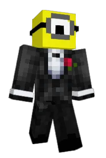 cybot27 Minecraft avatar full body