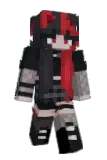 cybrpie Minecraft avatar full body