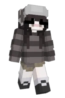 cybrsofi Minecraft avatar full body