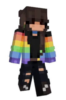cybug8 Minecraft avatar full body