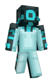 cyclicrow Minecraft avatar full body
