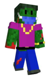 cyclingcat Minecraft avatar full body