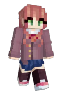 cyclm Minecraft avatar full body