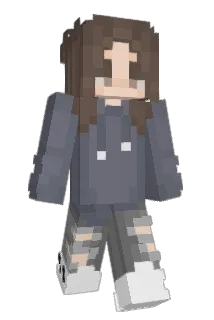 cyclonelady Minecraft avatar full body