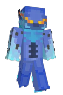 cycopathic Minecraft avatar full body