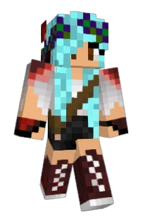 cyd Minecraft avatar full body