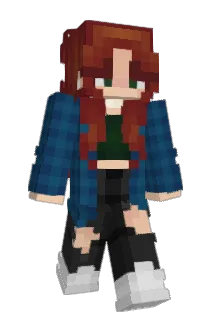 cyd_f Minecraft avatar full body