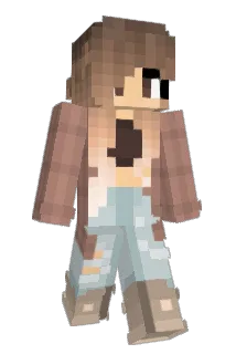 cydneyshey Minecraft avatar full body