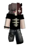 cyena Minecraft avatar full body