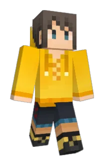 cygnu Minecraft avatar full body