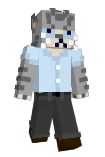 cyima Minecraft avatar full body